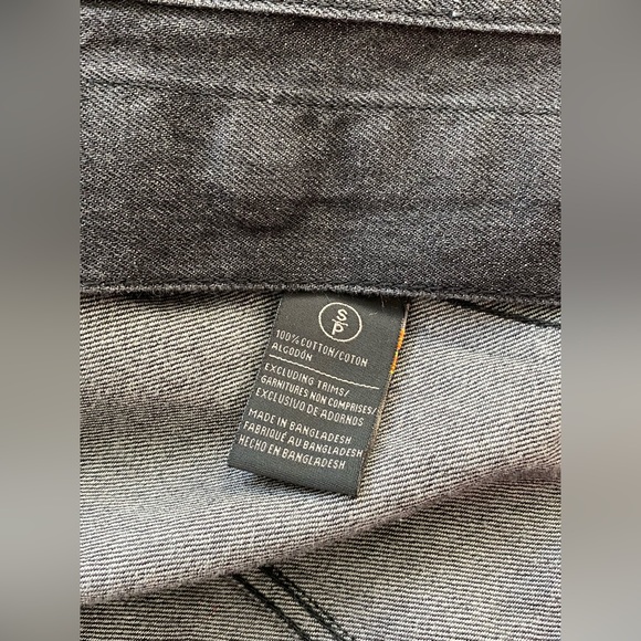 NEW Hudson Jeans Boxy Trucker Denim Jacket for Men Small - Picture 10 of 11